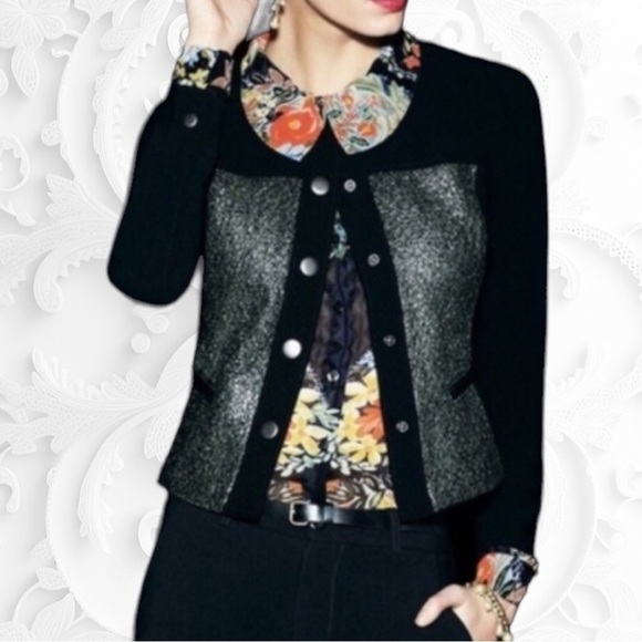 Cabi Amour Semi-Sheer Peter Pan Collar Blouse XS - Picture 8 of 8